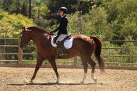 6 Junior Varsity Novice Equitation on the Flat